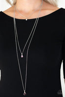 Crystal Chic - Purple - Paparazzi Necklace
