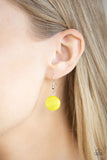 Tropical Sunsets - Green - Paparazzi Necklace