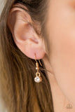 Stay Sparkly - Gold - Paparazzi Necklace #1340 (D)