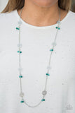 Paparazzi - Color Boost - Green Necklace #2715
