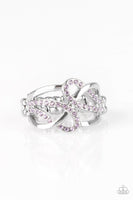 More Or FLAWLESS - Purple - Paparazzi Ring
