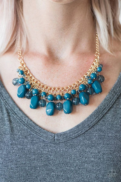 Tour de cheap trendsetter blue necklace