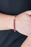 New Age Traveler - Red - Paparazzi Cuff Bracelet