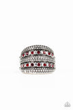 Paparazzi - Girl Fight - Red Paparazzi Ring