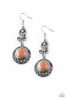 Southern Serenity - Brown - Paparazzi Earrings #306 (D)