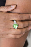 Paparazzi - Poshly Pampered - Green Paparazzi Ring