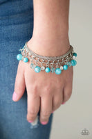 Let Me SEA! - Blue - Paparazzi Clasp Bracelet