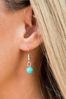 Paparazzi - Santa Fe Solstice - Blue Necklace Fashion Fix