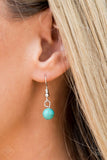 Paparazzi - Santa Fe Solstice - Blue Necklace Fashion Fix