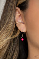 Travelling Trendsetter - Pink - Paparazzi Necklace