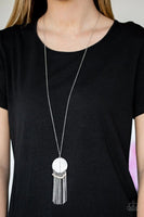 Get A ROAM! - White - Paparazzi Necklace #5002 (D)