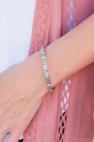 Paparazzi - Fairytale Flirt - Pink Stretchy Bracelet #1828 (D)