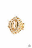 Royal Radiance - Gold - Paparazzi Ring