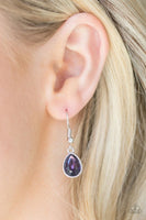 Classy Classicist - Purple - Paparazzi Necklace