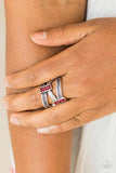 Paparazzi - Urban Upscale - Red Ring #3975