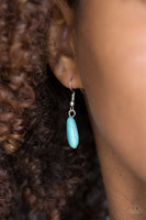 Very Venturous - Blue - Paparazzi Necklace