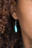 Very Venturous - Blue - Paparazzi Necklace