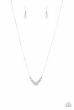 Classically Classic - White - Paparazzi Necklace
