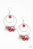 Paparazzi "New York Attraction" - Multi Earrings #1629 (D)