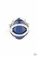 Endless Enchantment - Blue - Paparazzi Ring Life of the Party