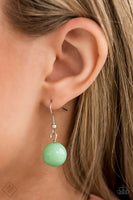 Prismatic Sheen - Green - Paparazzi Necklace Fashion Fix