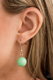 Prismatic Sheen - Green - Paparazzi Necklace Fashion Fix