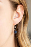 Paparazzi - Woman Of The Century - Blue Necklace