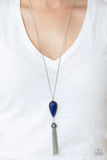 Zen Generation - Blue - Paparazzi Necklace