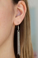 Diva Dance Party - Brown - Paparazzi Necklace #5056 (D)