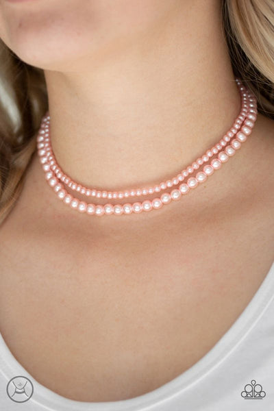 Ladies Choice - Pink - Paparazzi Necklace #429