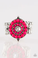 High-Tide Pool Party - Pink - Paparazzi Ring
