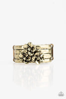 This ISLAND Is Your ISLAND - Brass - Paparazzi Ring
