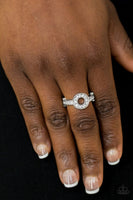The One and Only Sparkle - White - Paparazzi Ring #4776