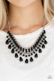 The Guest List - Black - Paparazzi Necklace