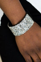 More Bang for Your Buck – Black - Paparazzi Snap Bracelet #837 (D)