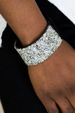 More Bang for Your Buck – Black - Paparazzi Snap Bracelet #837 (D)