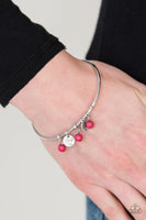 Totally Tahoe - Pink - Paparazzi Cuff Bracelet