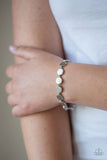 Artisan Bliss - Silver - Paparazzi Clasp Bracelet