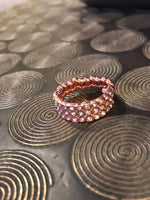 Feeling Fab-YOU-Less - Copper - Paparazzi Ring