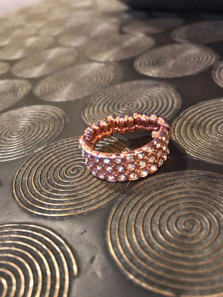 Feeling Fab-YOU-Less - Copper - Paparazzi Ring