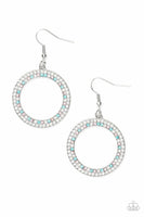 Paparazzi - Bubbly Babe - Multi Color Earrings #296 (D)