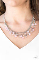 Ocean Odyssey - Pink - Paparazzi Necklace #2443