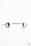 Stunning Standout - Silver - Paparazzi Cuff Bracelet #2426