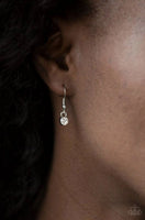 Red Carpet Royal - White - Paparazzi Necklace #4935 (D)