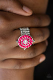 High-Tide Pool Party - Pink - Paparazzi Ring