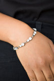Paparazzi - Twinkle Twinkle Little STARLET - Black Clasp Bracelet #3282 (D)