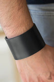 Alley Rally - Black - Paparazzi Snap Bracelet