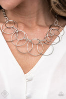 Paparazzi - Circa de Couture - Silver Necklace #246