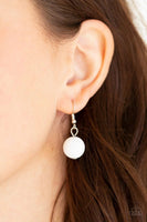 Top Pop - White - Paparazzi Necklace