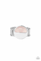 Paparazzi - Stone Seeker - Pink Paparazzi Ring